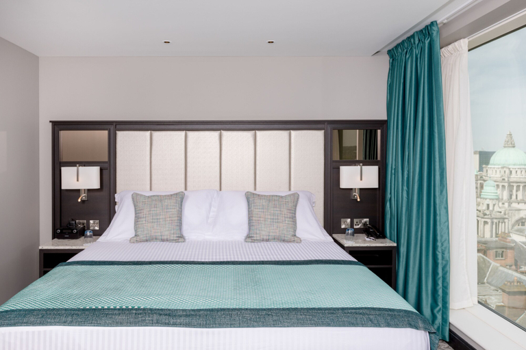 Bedroom 2, Grand Central Hotel Belfast, Belfast