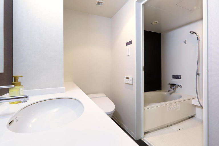 Bathroom 4, JR Inn Sapporo, Sapporo