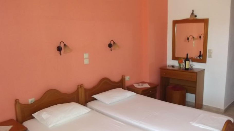 Bedroom 3, Hotel Papagalos, Central Macedonia