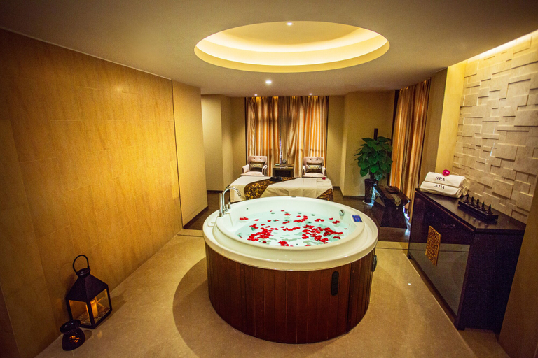 Bathroom 4, Melia Jinan, Jinan