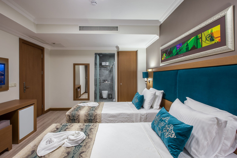 Bedroom 4, Ferman Hilal Hotel - Special Class, Beyoğlu
