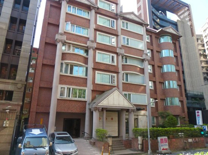 Exterior & Views 3, Noble Hotel, Taipei City