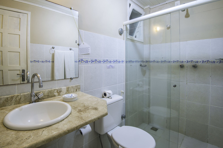 Bathroom 5, Pousada Via Brasil, Cairu