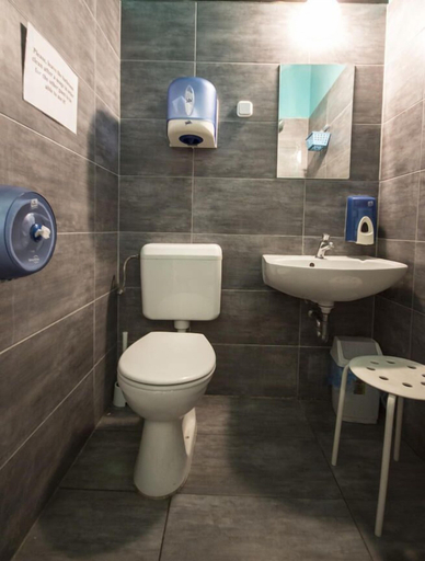Bathroom 5, Treestyle Hostel, Budapesti