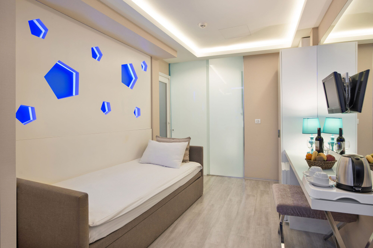 Bedroom 4, Hotel Evsen - Adults Only, Fatih