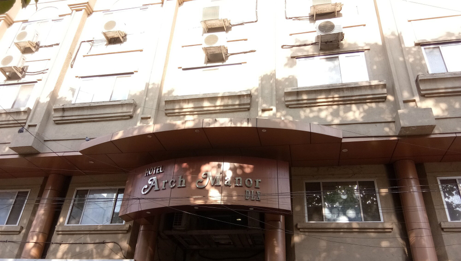 Exterior & Views 2, Hotel Arch Manor Deluxe, Bhopal