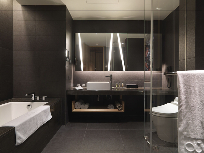 Bathroom 5, Hotel Dua, Kaohsiung