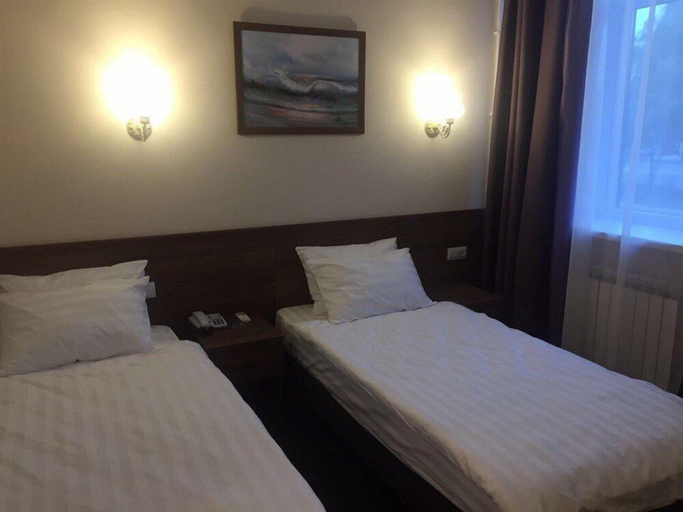 Bedroom 3, Hotel Prospekt Mira, Eastern