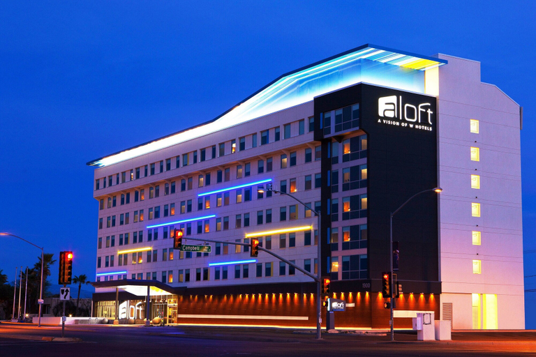 Exterior & Views 2, Aloft by Marriott Tucson University, Pima