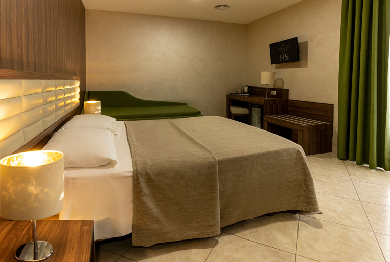Bedroom 4, Hotel Smeraldo, Napoli