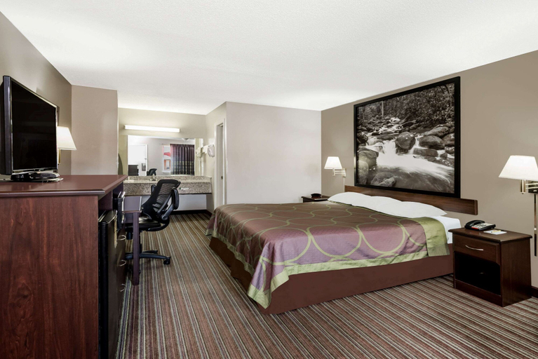 Bedroom 3, Super 8 by Wyndham Chattanooga Ooltewah, Hamilton