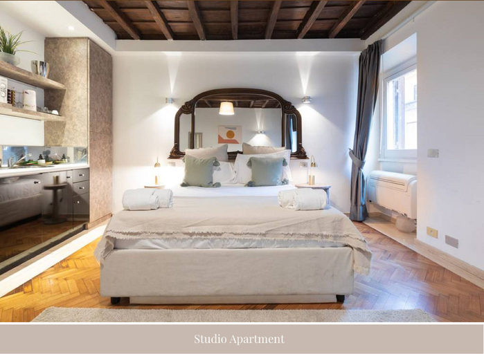 Bedroom 3, Villa Luciano - Luxury Design Apartments, Roma