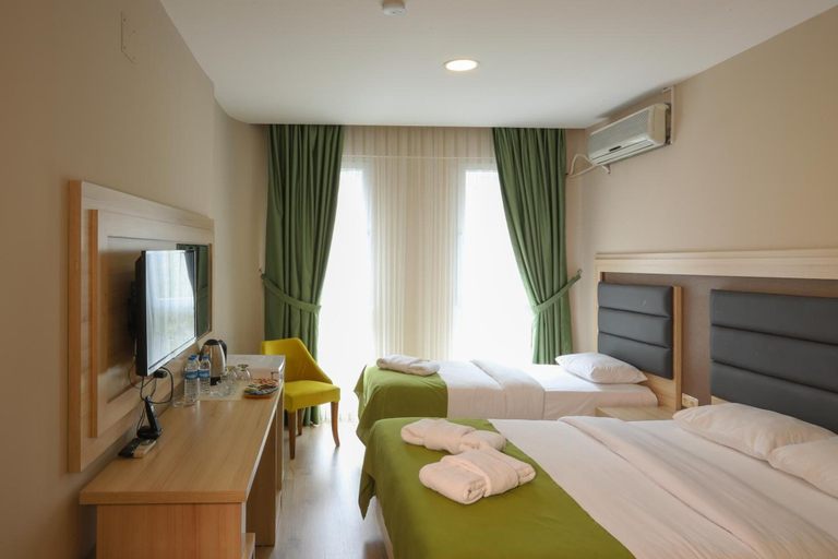 Bedroom 2, Samsun Osmanli Otel, Merkez
