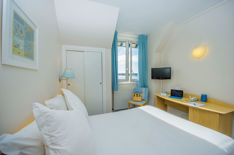Bedroom 3, Hôtel Vacances Bleues Villa Caroline, Loire-Atlantique