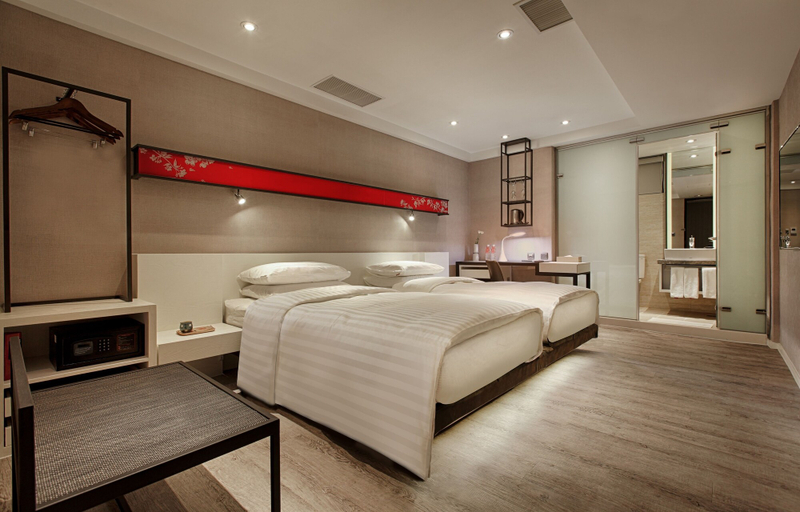 Bedroom 3, City Place Hotel, Tainan