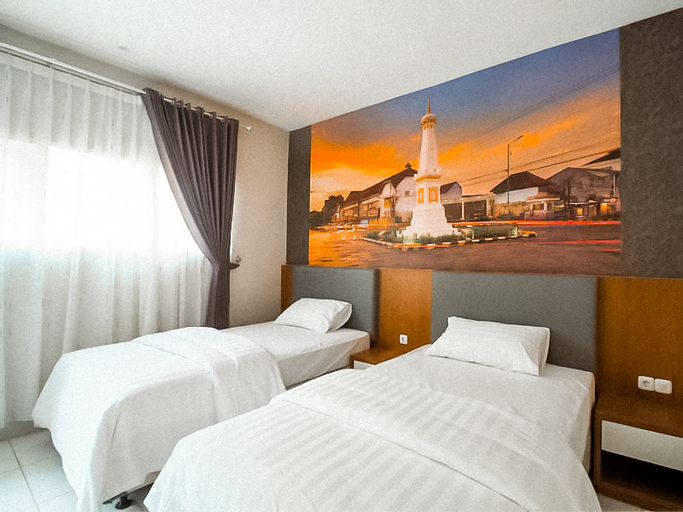 Bedroom 4, Griya Misty Hotel Syariah, Sleman