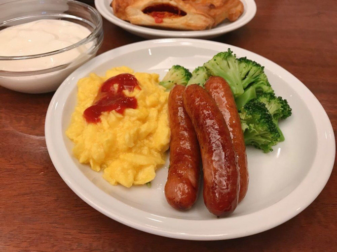 Food & Drinks 4, Smile Hotel Namba, Osaka