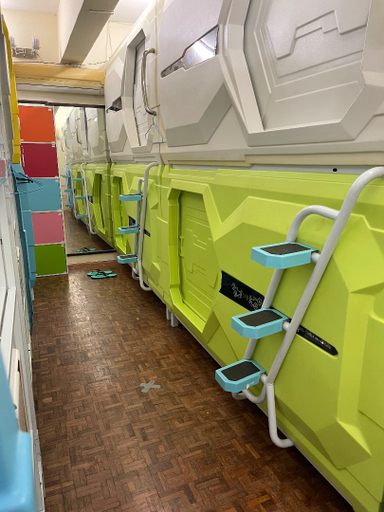 Others 5, Pelangi Capsule Hostel, Johor Bahru