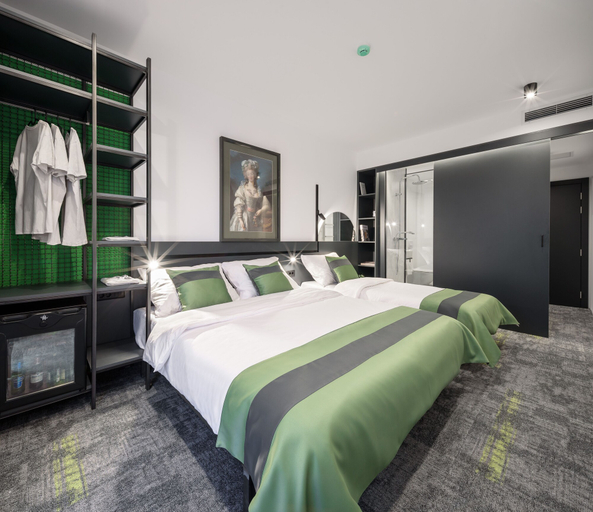 Bedroom 3, Joy 5 Hotel & SPA, Belgrade