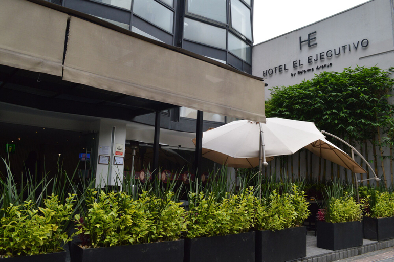 Exterior & Views 2, Hotel El Ejecutivo by Reforma Avenue, Mexico City