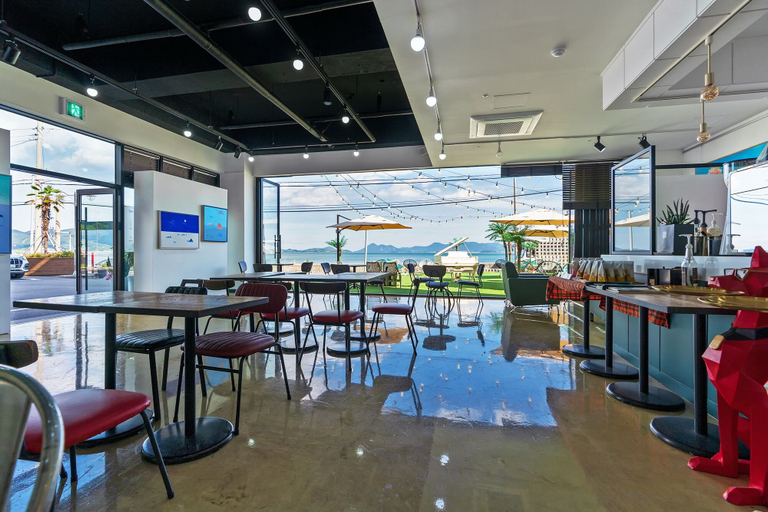 Food & Drinks 5, Gold Beach Resort, Yeosu