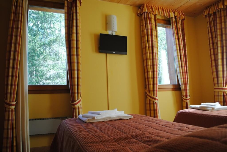 Bedroom 2, Hotel Chalet Casa Cesana, Torino