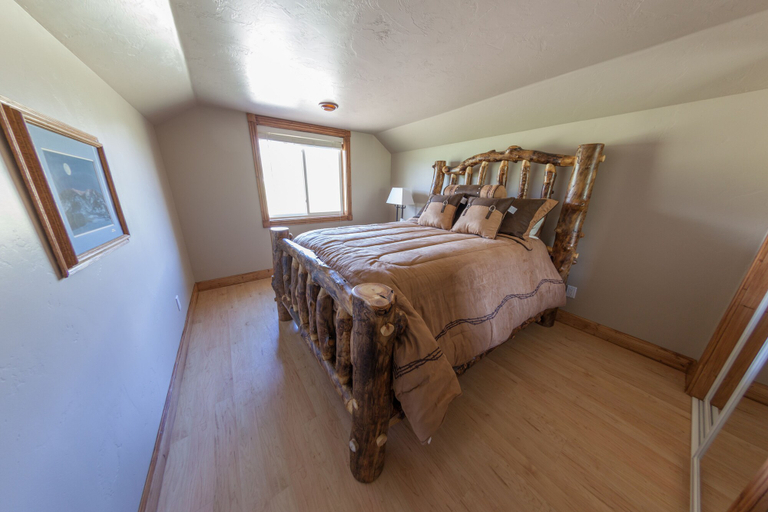 Bedroom 2, Star Valley Lodge, Lincoln