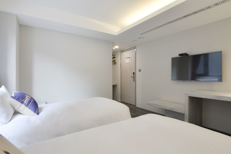 Bedroom 5, Taichung Amour Hotel, Taichung