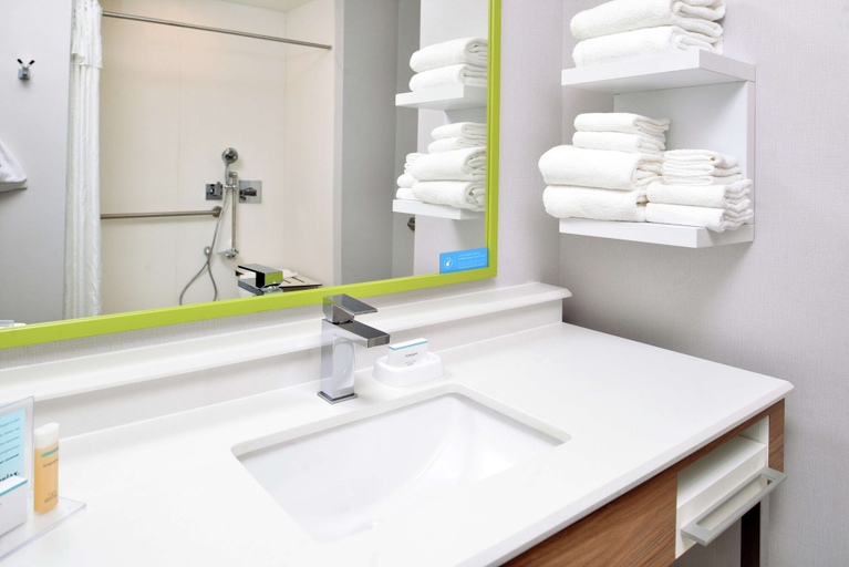Bathroom 4, Hampton Inn Tampa Downtown Channel District, Hillsborough