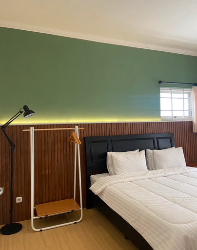 Bedroom 2, Villa Green Apple, Malang