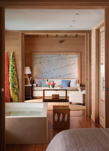 Bathroom 5, Four Seasons Resort Bora Bora, Bora Bora