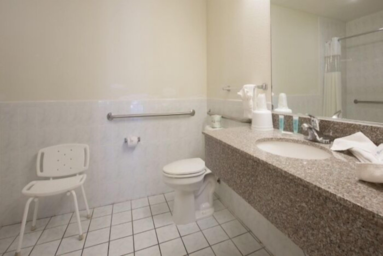 Bathroom 4, Regency Inn SFO Airport, San Mateo