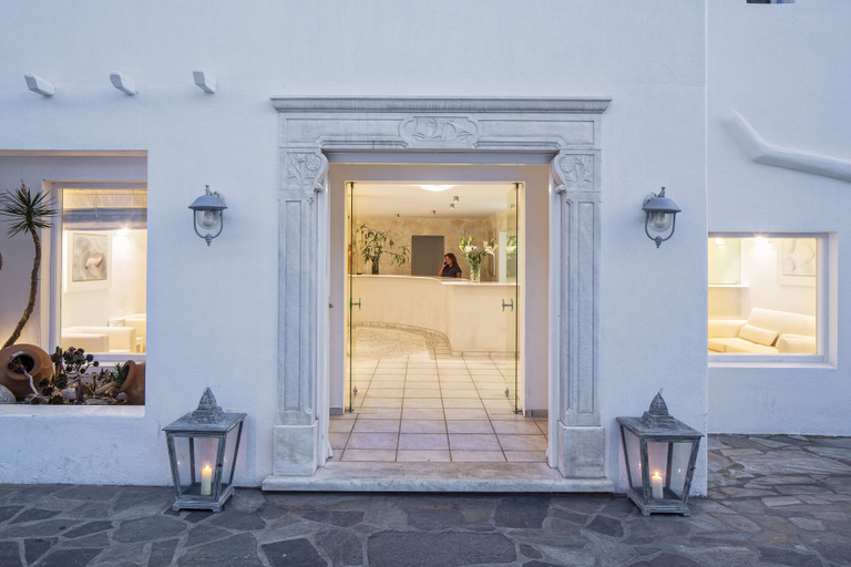 Exterior & Views 2, Manoulas Beach Mykonos Resort, South Aegean