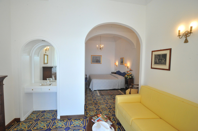Bedroom 3, Hotel Belvedere, Salerno