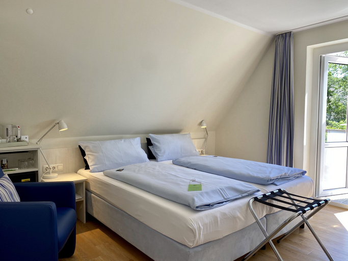 Bedroom 4, Hotel garni DünenNest, Nordfriesland