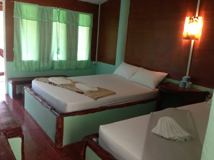 Bedroom 3, Paradise Bungalows, Ko Phangan