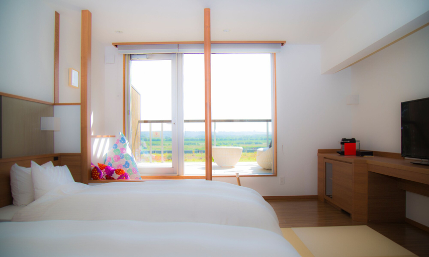 Bedroom 3, Kangetsuen, Makubetsu
