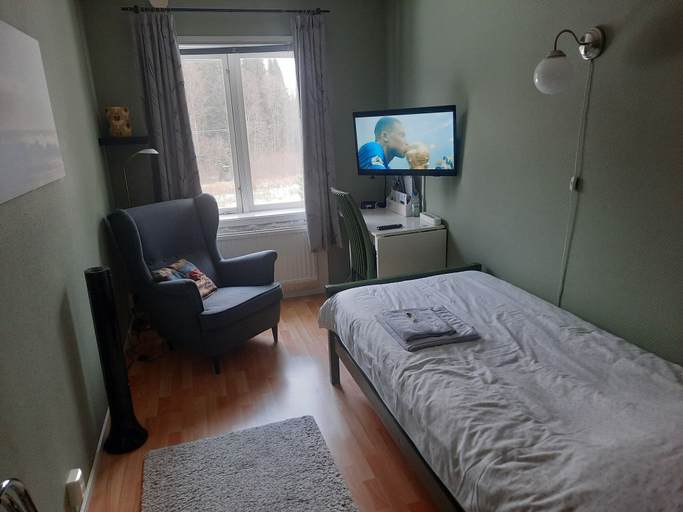 Bedroom 3, Geijersholms Herrgård, Hagfors