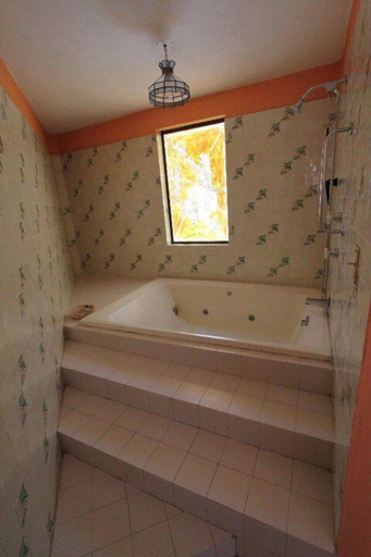 Bathroom, Hotel Villa de la Plata, Guanajuato