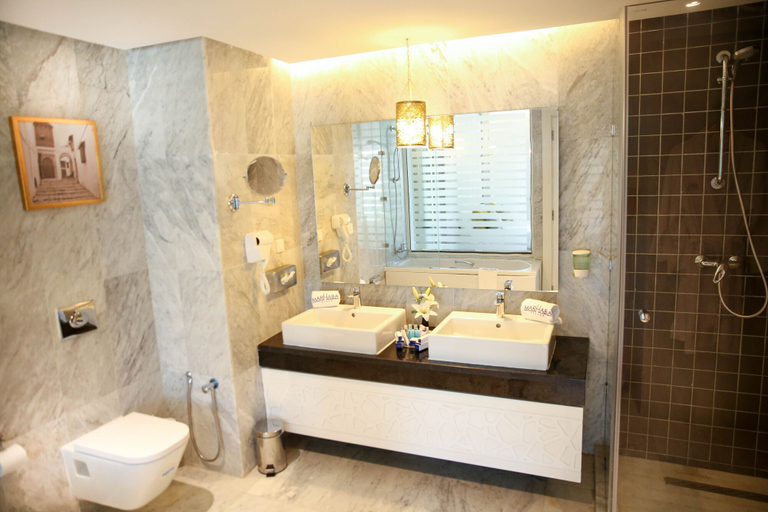 Bathroom 5, Marhaba Palace, Hammam Sousse