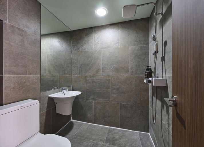 Bathroom 5, The Island Blue, Seogwipo
