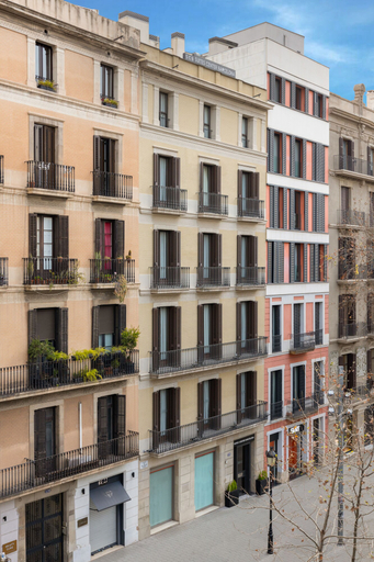 Exterior & Views 2, Suites Center Barcelona, Barcelona