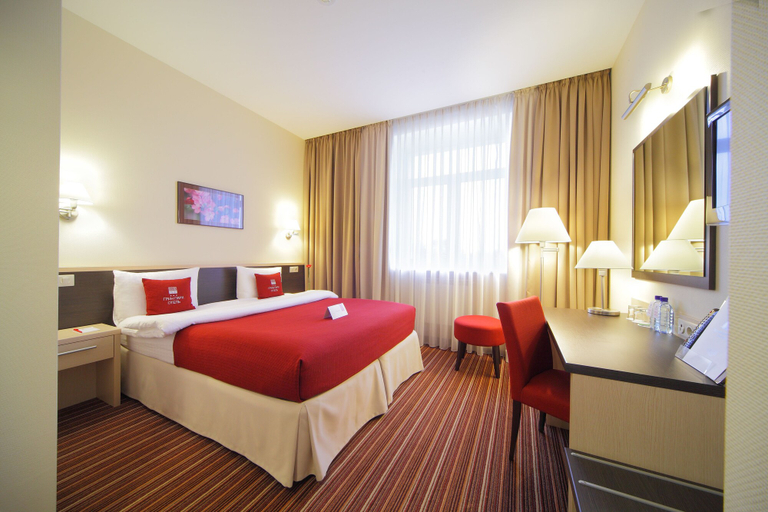Bedroom 3, Green Park Hotel, Ekaterinburg gorsovet