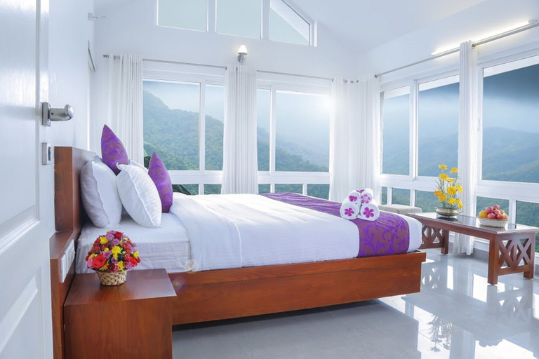 Bedroom, Wisteria Luxury Villas, Idukki
