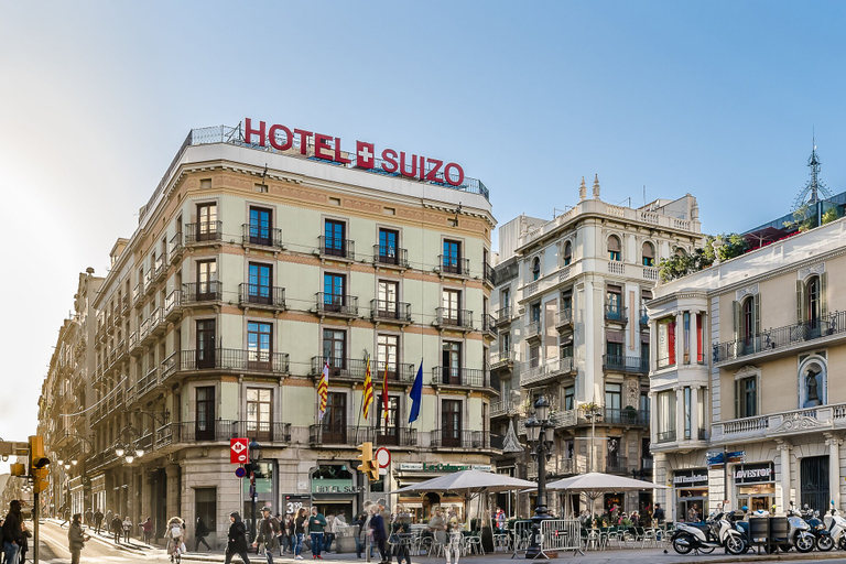 Exterior & Views 2, Hotel Suizo, Barcelona