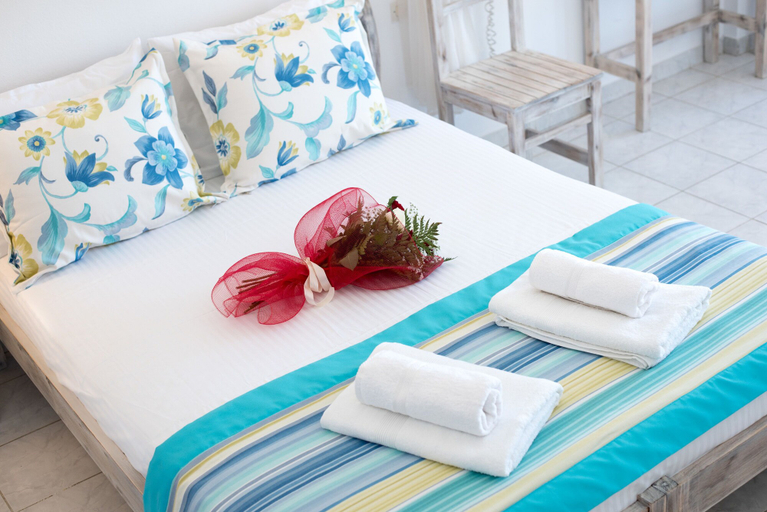 Bedroom 5, Agnadi View Villa, South Aegean