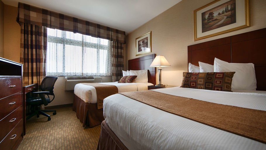 Bedroom 3, Arena Hotel, New York