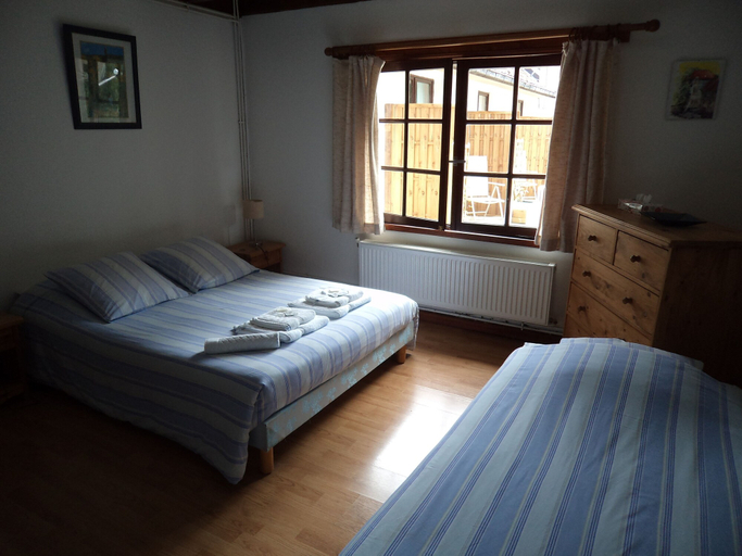 Bedroom 4, Auberge du Moulin d'Audenfort Guest House, Pas-de-Calais