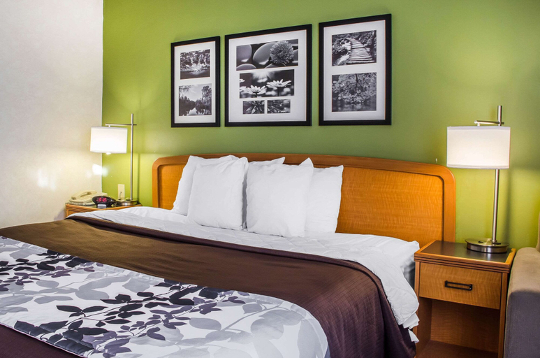 Bedroom 3, Sleep Inn & Suites Bensalem, Bucks