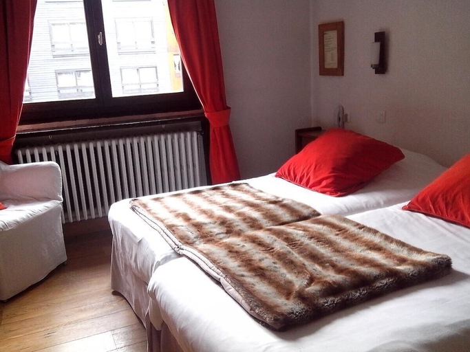 Bedroom 2, Hotel Le Kern, Savoie